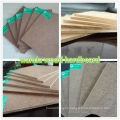 factory waterproof hardboard 2mm for furniture use